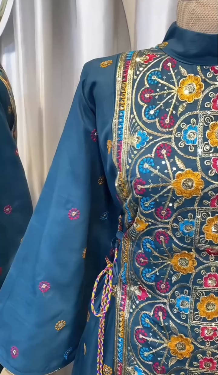 فستان تطريز شغل يدوي ايطالي كوالتي عالي  

القياسات 38 40 42 44 46 48

يوجد توصيل جميع المحافظات 
🅰️ بغداد, العراق


**إذا كنت صاحب هذا الإعلان وتريد حذفه لأي سبب، رجاءا أرسل رسالة إلى الدعم الفني**