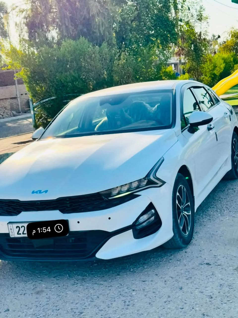 للبيع السعر 138كي فايف k5حره تحويل نفس اليوم مرقمه أربيل
كي فايف مديل 2021 فول مواصفات عده الفتحه سياره جديده كلش اخت الزيرو ماشيه 50 بصمة تشغيل +تشغيل عن بعد سائد بريك دكمه مثبت سرعه تبريد قطعتين الرقم اربيل هزه جديده وسنويه جديده السعر 138 وبي مجال حادث باب وجاملغ خلفي وبيه طخطخات بصيطه
الاتصال: ***********
