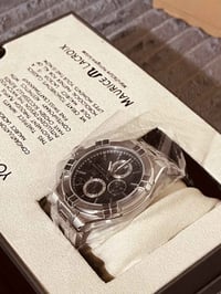 موريس لاكروا أصلية • ستانلس ستيل • كرونوغراف