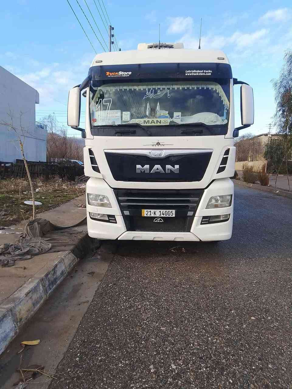 مان  مودیل 2016 حجم 440 تك سوبر
ریتادر سبلیت سلاجە بویلر  تخم تایر جدید ویل کروم

مربوت نساف 3 دنکر دبل تایر لیزر 47 طن سیارە احلا من صورە مابی ای نقص سنویە جدید 2029  .... سعر  کامل 465 ورقە بها مجال

***********

***********
