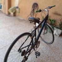 بايسكل c700البيع مستخدم مدت شهرالسعر 150وبي مجال الزعفرانية شارع المعه...