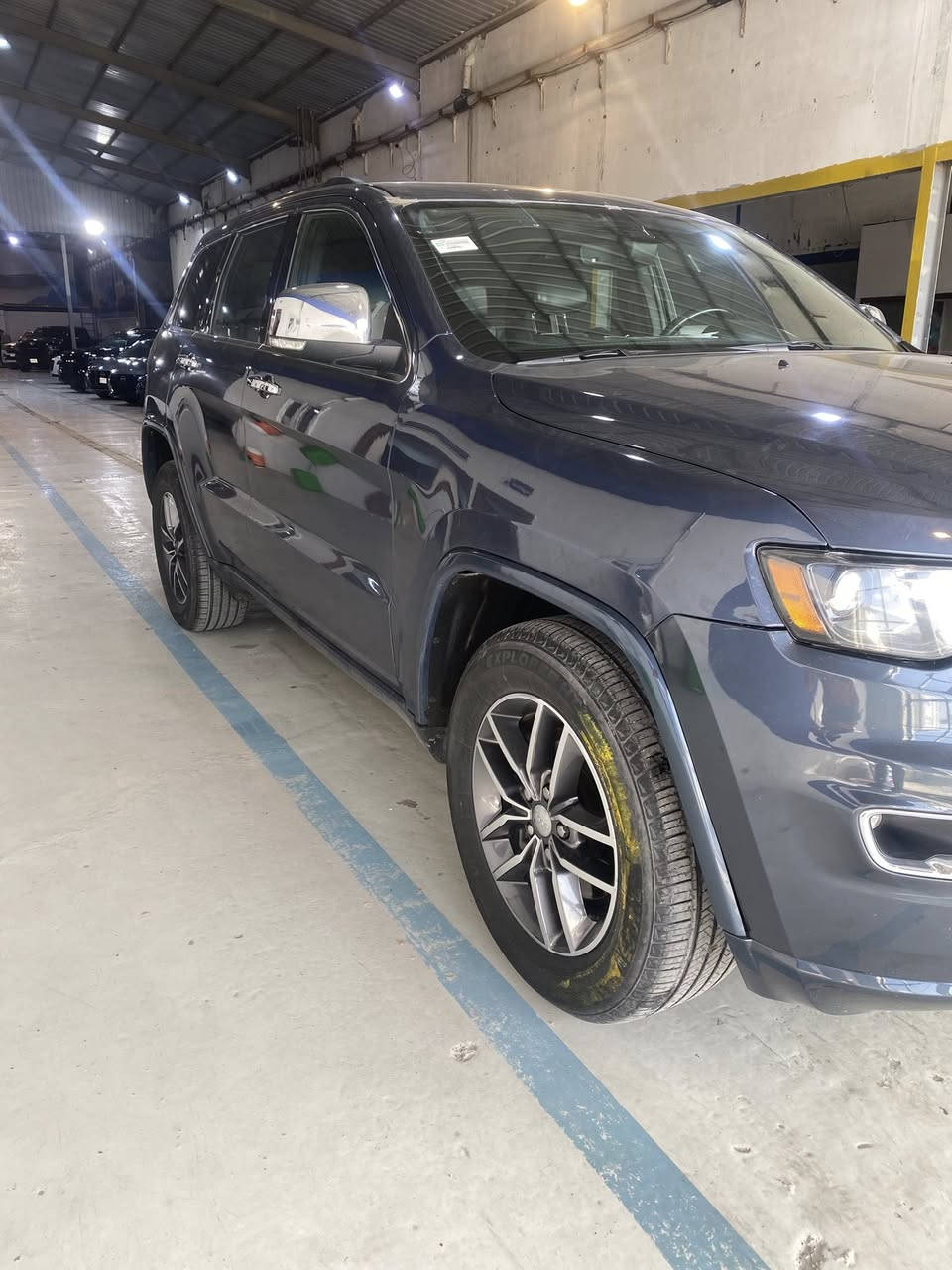 السلام عليكم
جيب كراند شيروكي
فول مواصفات كلش 
كشنات جلد
فتحة
خزن كشن
موديل ٢٠٢٠ رقم اربيل سنوية هزه جدد
بسعر مناسب كلش
السياره ابيعلك مصبوغه حزام صبغ درجة اولى
بدون حادث السياره
البصره القبلة تقاطع المعارض
***********
