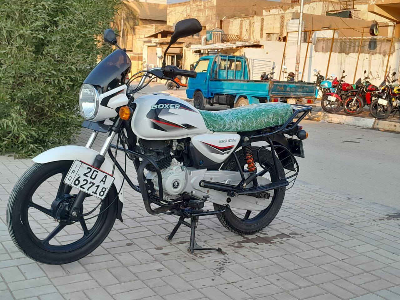 ياالله السلام عليكم بوكسر موديل 2023 مرقم ديالى مشروع وطني انكليزي بكل مكان تتحول درجه خير من الله بلاديه ممفتوحه تجي تكلب وتشوف بعينك كهربائيات كلها شغاله السعر 2450 وبيها مجال حك جيتك عنواني ديالى بعقوبة الهاتف: ***********
