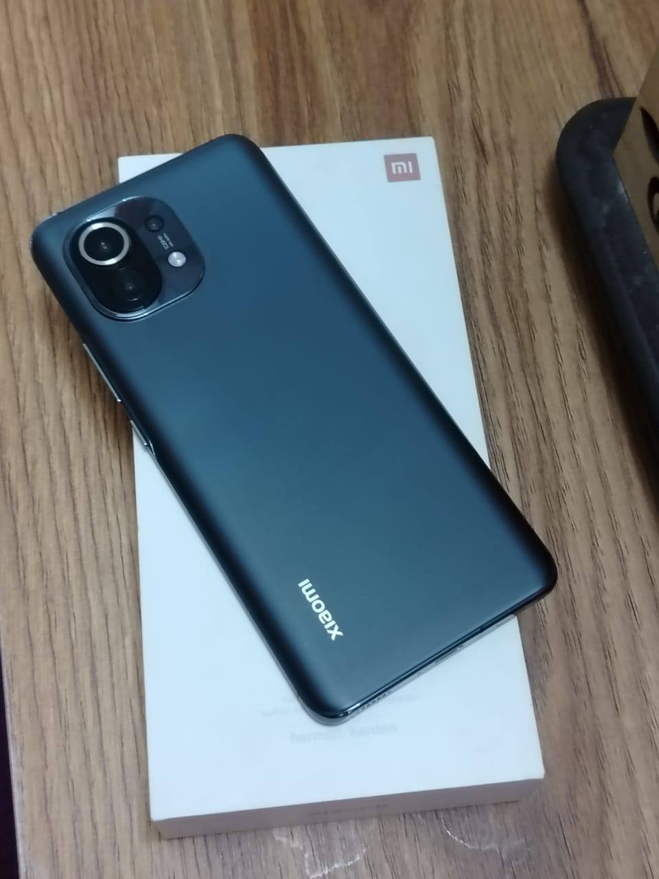 Xiaome  m11 5G 256G ram 8
سلام عليكم شاومي مي 11 فايف جي جهاز جديد جدا ونظيف للبيع او مراوس مكاني بغداد الكماليه ***********
