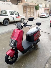 للبيع دراجه شحن الريان باب اول دراجه معروفه ست بطاريات حجم كبير تنسه ا...