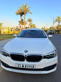 BMW 2020 530 خليجي وكالة العروش  كفالة عامة  قطعة مميزه بالنظافة  عداد...