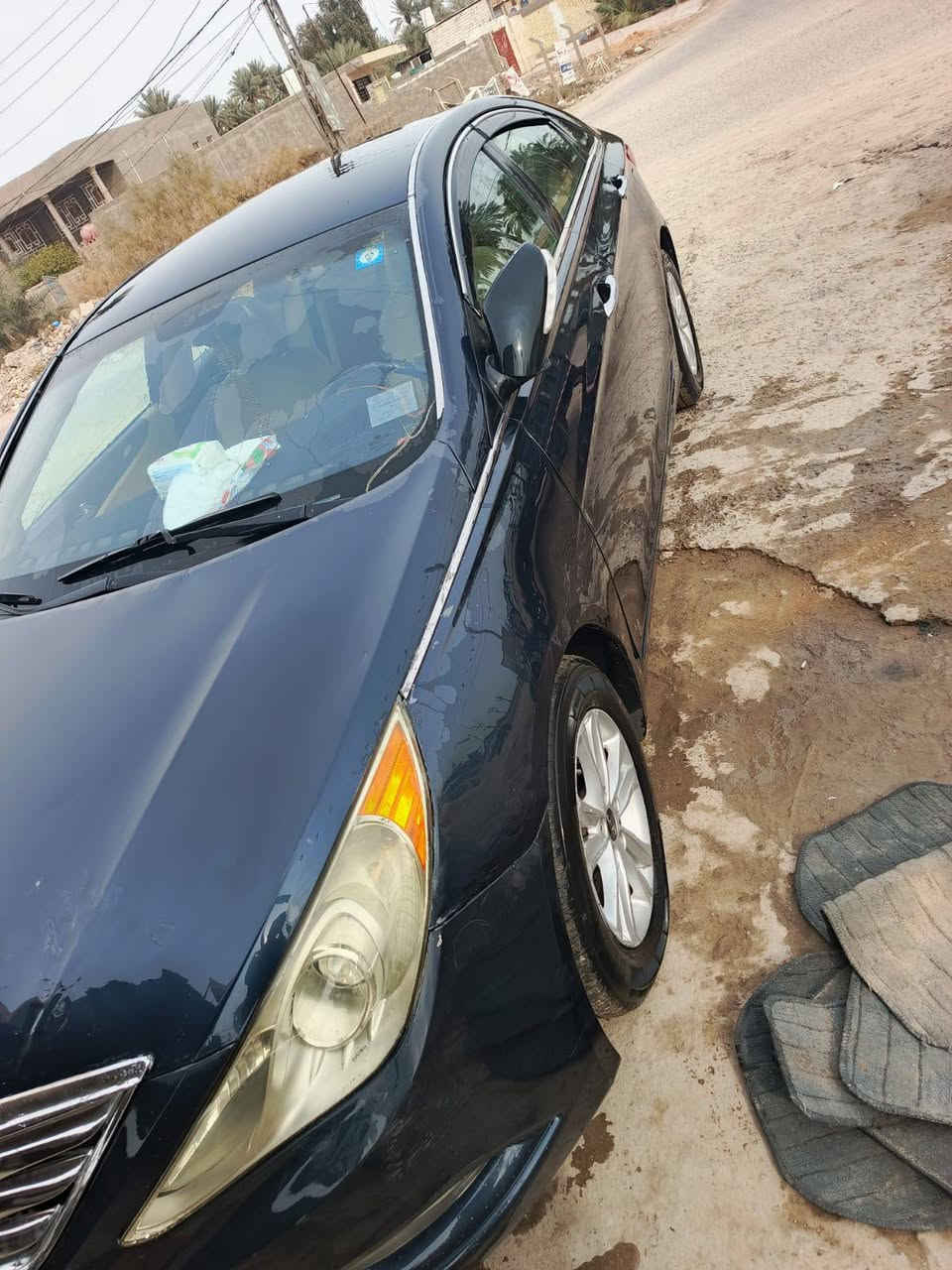 سلام عليكم سوناتا موديل 12 ورد امريكي حادثهه جاملغ خلفي طخه بسيطه ومعدله ع بارد وب عراق قطعتين رقم نكليزي جديد سونار نشرته كير مكينه تبريد خير من الله 
سياره كاعده ونصبتهه حلو  بيهه نضام الايكو الاقتصادي مري شفط مقعد سايق كهربائ عليهه ادامه جديد لل مكينه نوزلات بلكات سياره خير من الله مكانهه بغداد بيه جراد خفيف جنطه وقماره ماامبين بصوره ب بوليش يروح مكان السياره بغداد الغزاليه رقم. *********** سعر 98وبيهه مجال نشاء الله ل ماعجبه المنشور يذكر الله ويترك تعليق حلو بغداد, العراق
