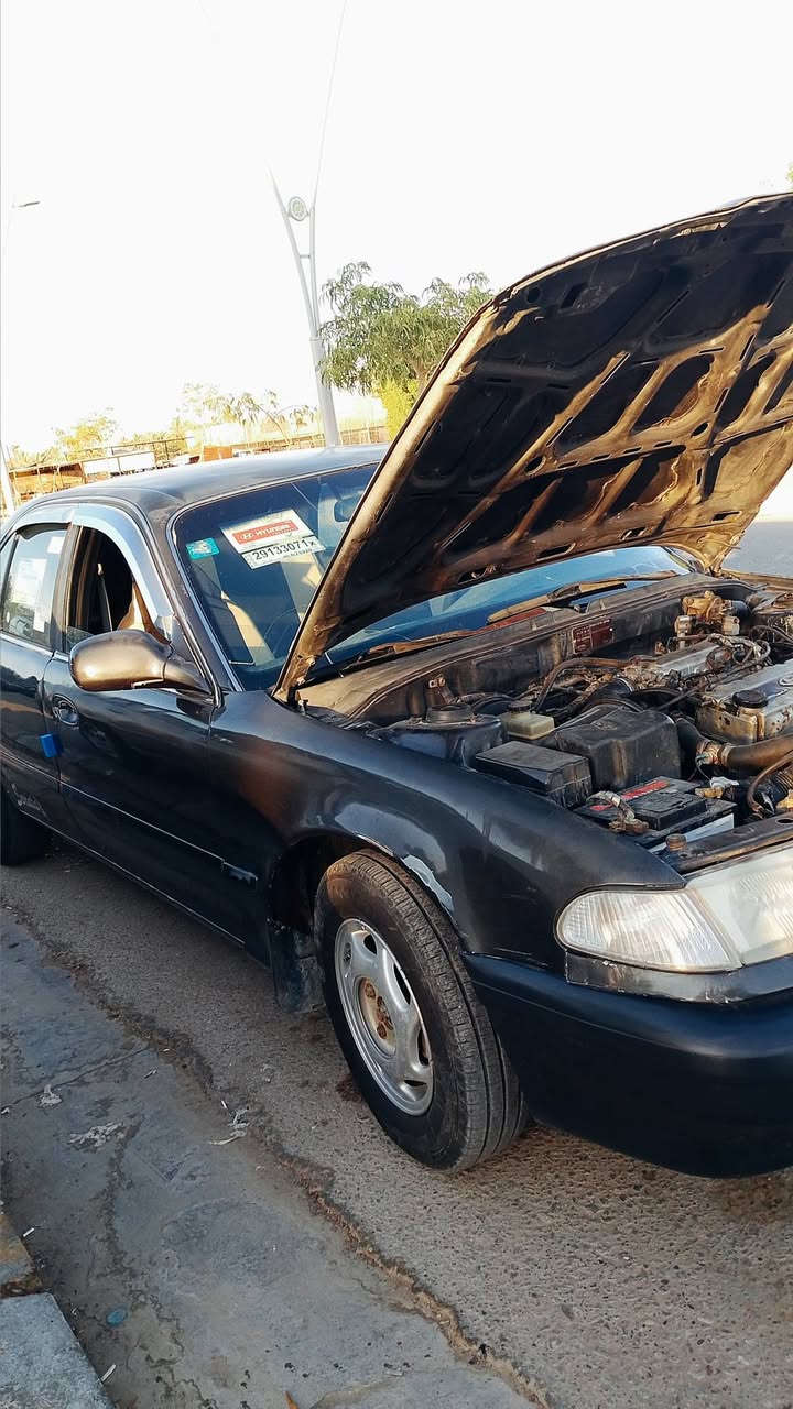 سلام عليكم مكلف بالنشر
سيارة سوناتا تو موديل94 رقم بغداد شرق تحويل 
سياره جهازه ونظيفه من كلشي بس بيه نقص تبريد 
الاستفسار الاتصال على رقم ***********
