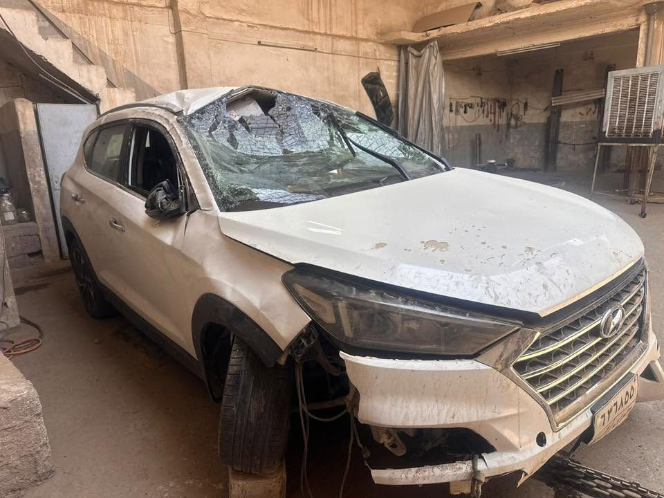 السلام عليكم  سيارة  توسان جيكي 
ابيعها  على  حادثها  للأ ستفسار 
اتصل *********** رجاء بس الجاد يتصل  
ابيع  شي  بنور الله
