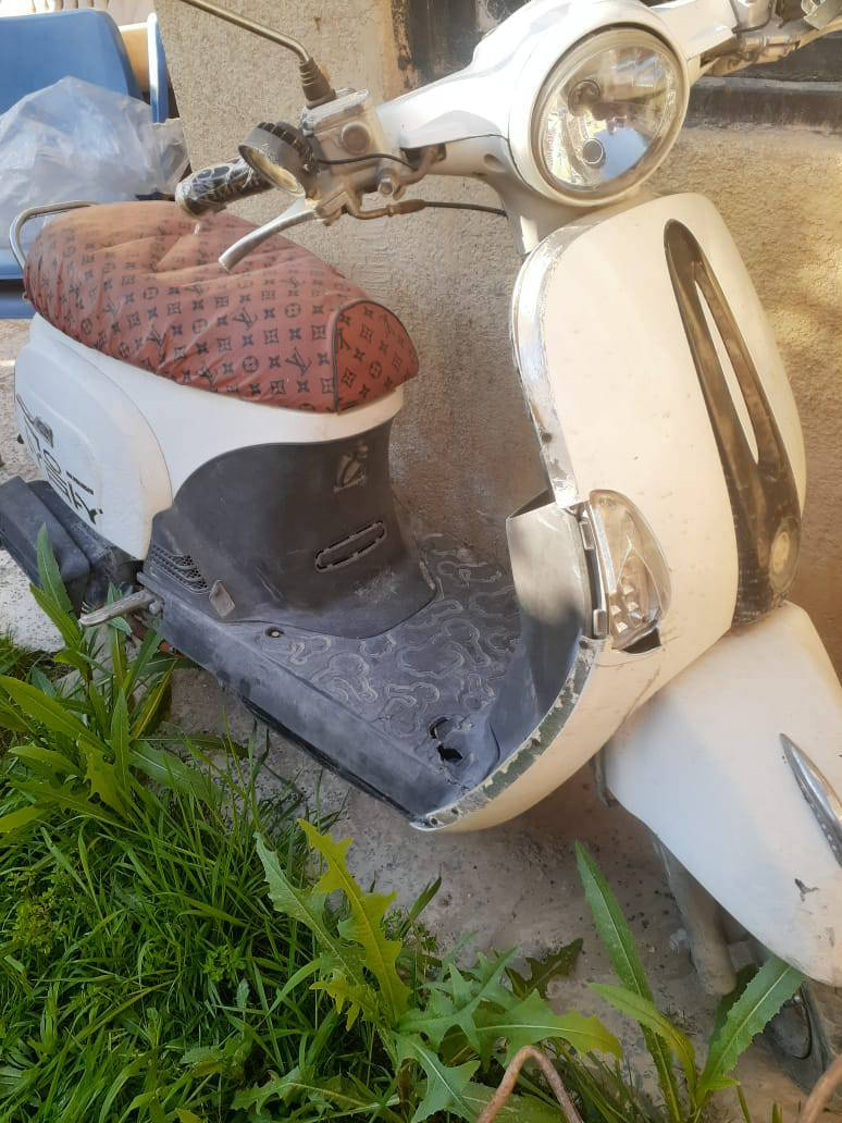 دراجه ياباني للبيع السعر ٤٥٠ وبيها مجال قليل العنوان بغداد ابو غريب ***********
