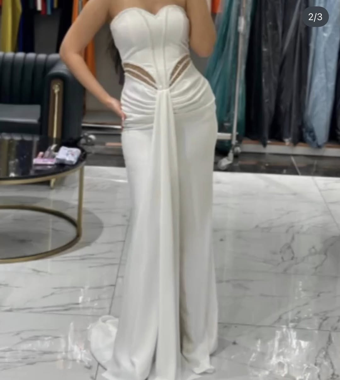 سلام عليكم عدي هذا اشتريته بخطوبتي لبسته على كد صور قياس ٤٤ اخذته ب٢٥٠ اريده ب٨٠


**إذا كنت صاحب هذا الإعلان وتريد حذفه لأي سبب، رجاءا أرسل رسالة إلى الدعم الفني**