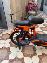 دراجه شحن • نضيفه • بصمه ومفتاح