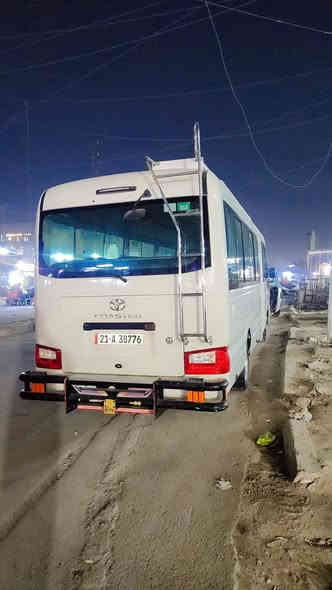 السلام عليكم من رخصت مدير الكروب المحترم كوستر 2020 سياره جاهزه أو خير من الله السياره كفاله عامه لا بارد ولا صبغ السياره تخم تاير سيبايه أو درع أو قلاب أو نزالات كلها عصام السياره مدوشمه عام يم سبع الدجيل السياره ماشيه 137 الف معروضه 570 خمس شدات او سبعين أو بيها مجال ***********
