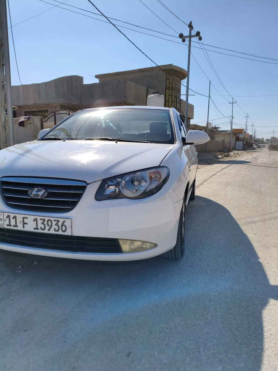 افانتي للبيع موديل 8 كير ومحرك مكفولات حداديه أولا بسمي مابيهه نقص السياره كفاله عدا ماموضح في السونار الاتصال على الرقم *********** مكان السياره بابل
