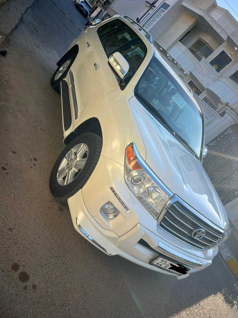 لاندكروز 2013 بريم اصل فول مواصفات محرك V6 سلندر رقم اربيل الجديد تحويل مباشر ماشيه 97الف السياره كفاله عامه شرط حتئ الدعاميات تخم تاير جديد 
مكاني الرمادي السعر 400وبيها مجال 

***********
