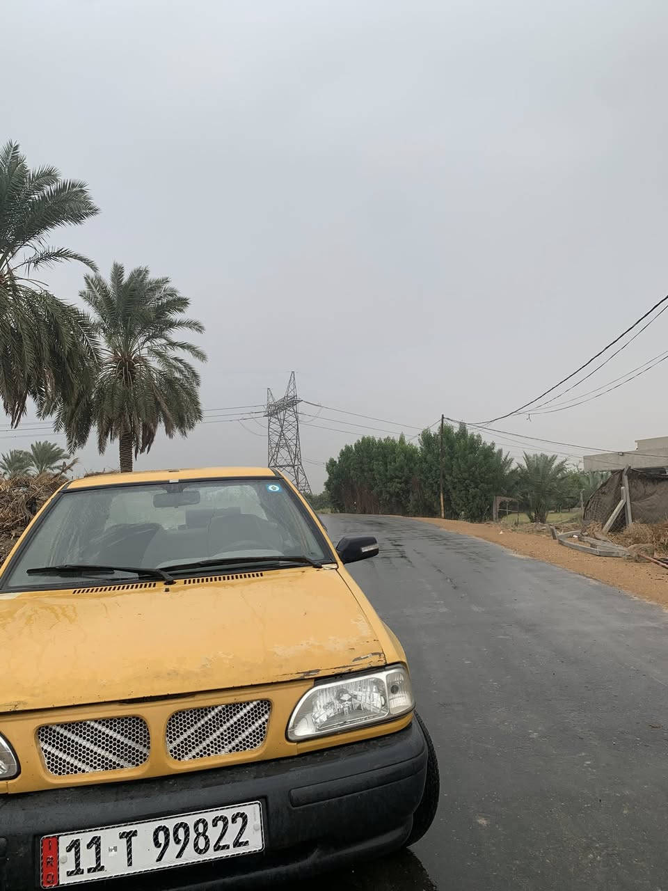 السلام عليكم للبيع سايبا 2012 رقم دولي باسمي هزه جديده سنويه ل30 السياره كير ومكينه مكفولات بيه خياسات مثل مموضح بلصور السعر 25 /*********** مكاني واسط قضاء الصويره
