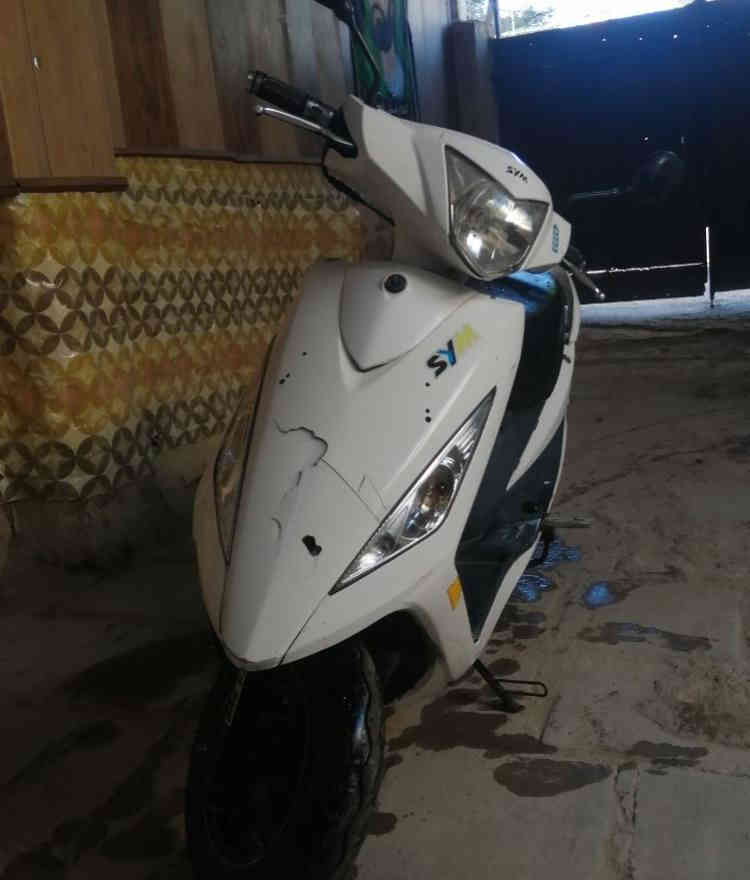 السلام عليكم 
دراجة سيام جي تي طافية للبيع ، بدن + كفر + كهربائيات كلها نظيفة 
٣٥٠ وبيها مجال .. 
***********
