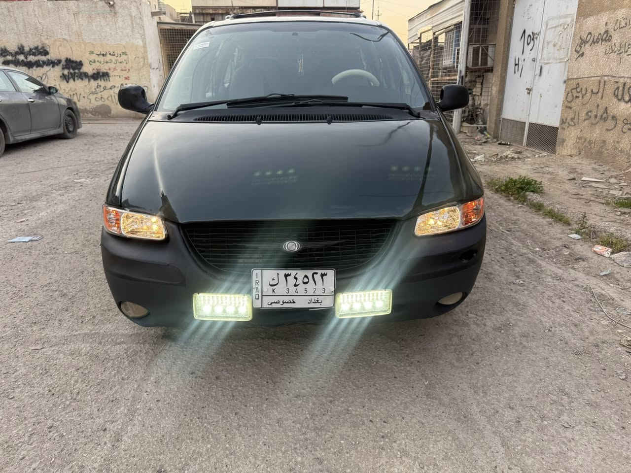 دوج كرفان 7راكب موديل2000
محرك 3300كير اوتو مكفولات
تبريد ❄️ ثلج 3قطع تبريد
كشنات من فصل سياحي
تخم تاير جديد صدرجديد
سعر53وبيهامجال حك جيه
مكفوله من ضربه عنراني بغداد
الدوره***********
