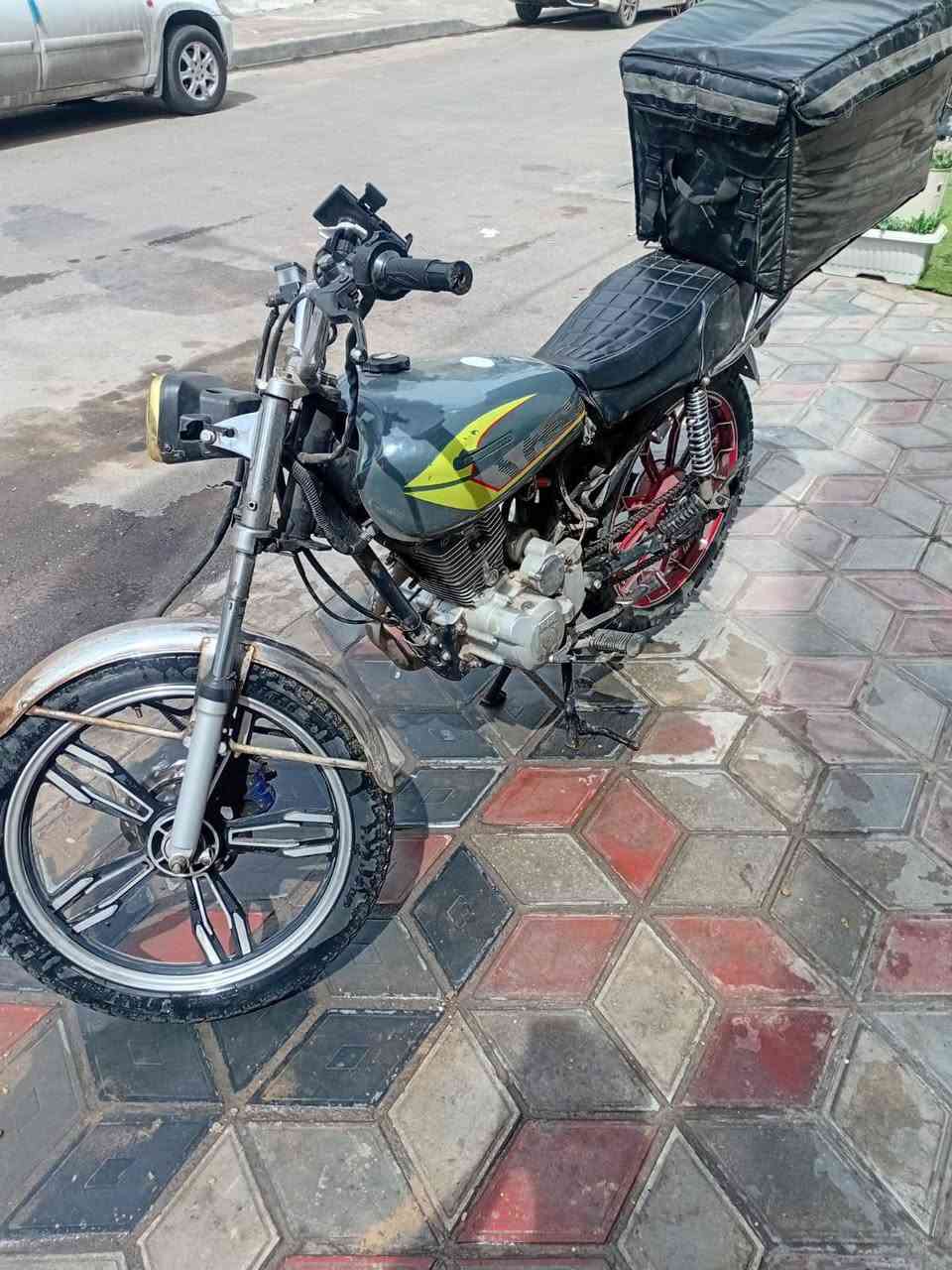 السلام عليكم إيراني سيفان موديل ٢٣للبيع كامله من كلشيسعر ٢٥٠ بسعر كوم حديد ابيعلك دراجه كامله
العنوان بغداد للتواصل واتساب فقط ***********
السلام عليكم إيراني سيفان موديل ٢٣للبيع كامله من كلشي
