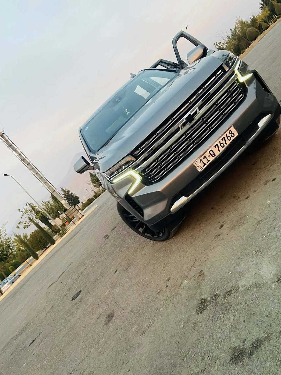 تاهو 2021 فول مواصفات Z71 سونار بل منشور السعر 385 وبيها مجال رقم بغداد بسمي مكاني كربلاء ***********
مكلف بنشر
