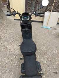 دراجه شحن للبيع جدا حجم ١٤ نظيفه واستعمال قليل خمسه باتري دبل كلها شغا...