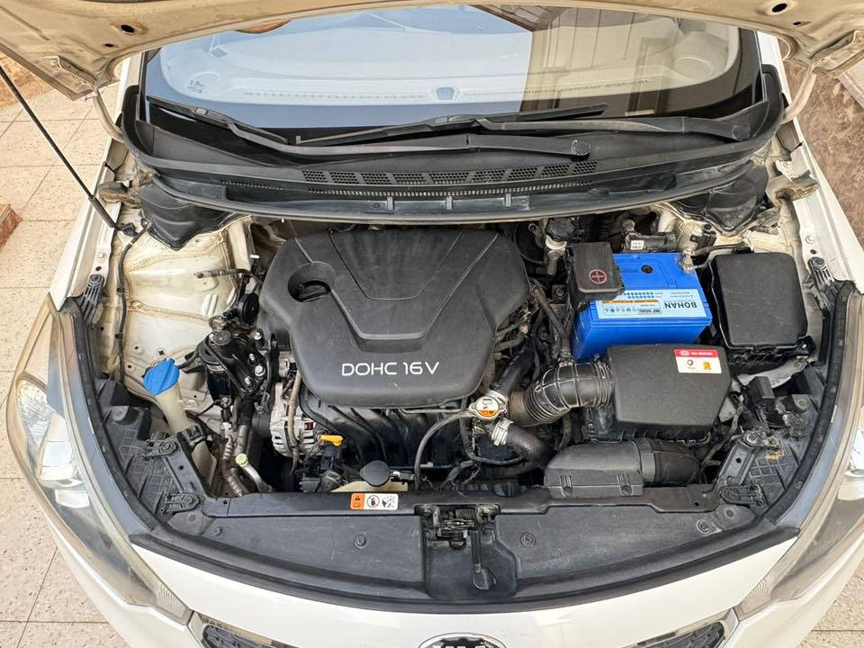 - [ ] السلام عليكم
- [ ] سيراتو موديل ١٦ 
- [ ] ١٦٠٠ دوش 
- [ ] ماشية ١٥٠ كيلو وقابلة للزيادة 
- [ ] سيارة فقط جاملغ امامي ايمن مبدل . البلادي مالتهة موجود 
- [ ] مواصفات عادية 
- [ ] السعر ١٢٥$ وبيهة مجال مال بيع 
- [ ] مكانهة بغداد 
- [ ] للاستفسار.  ‭٠٧٨٥ ٦٧٦ ٥٤٤٠‬
