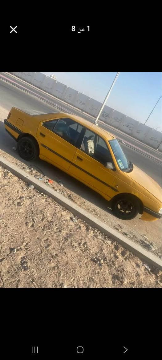 سيارة بيجو روا مكينه وگير ونجي 4 سلندر مكفولات 
سنويه منتهيه ب 21 حداديه جديده السعر 15 ورقه مكاني البصره الشعيبة حي المرتضى للتواصل اتصال *********** البصرة, العراق
