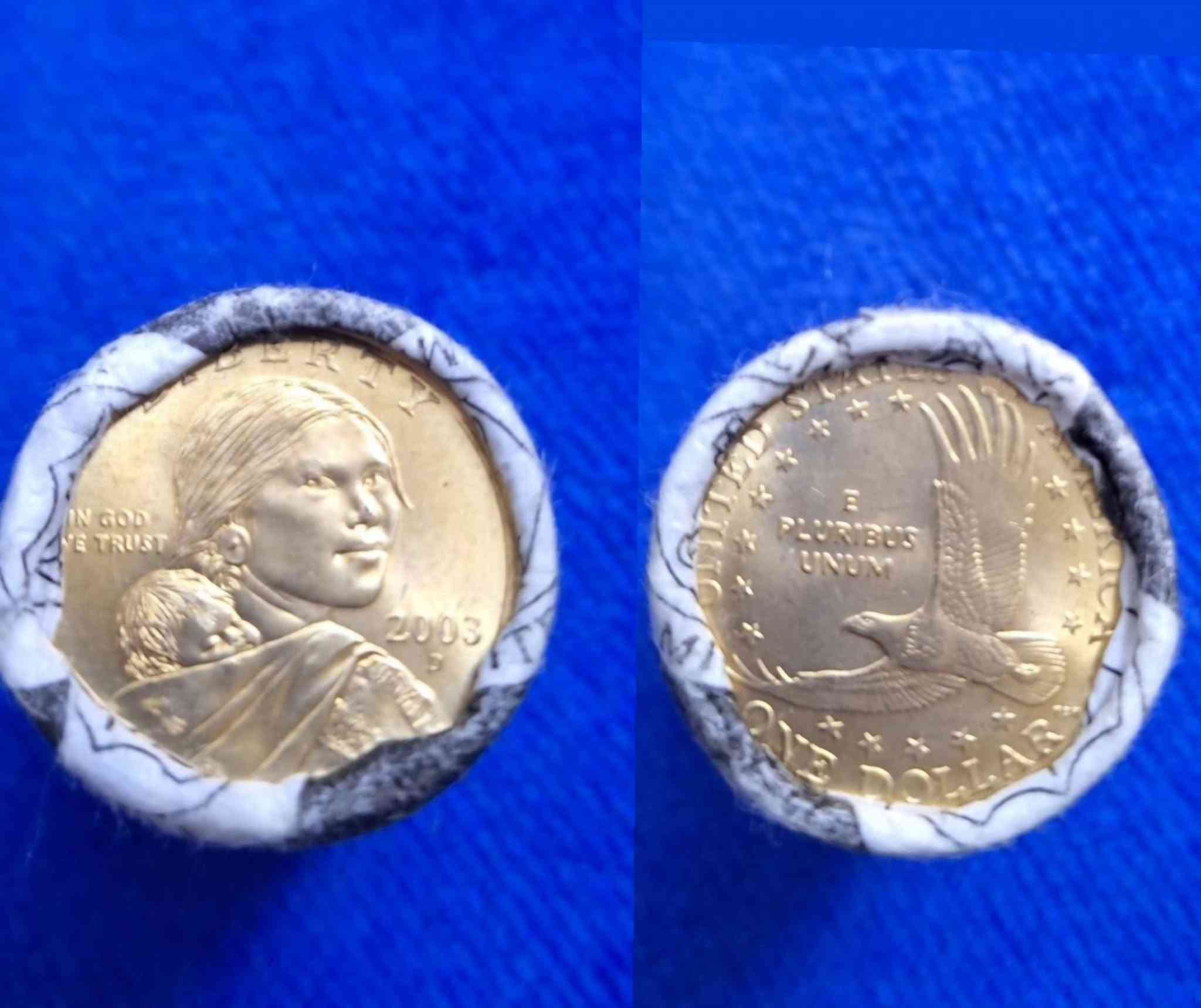بيع مباشر 50  دولار
1 دولار امريكي رولة  كامل بروف 25 قطعة
اخر اصدار من الدولار المعدني 2003


**إذا كنت صاحب هذا الإعلان وتريد حذفه لأي سبب، رجاءا أرسل رسالة إلى الدعم الفني**