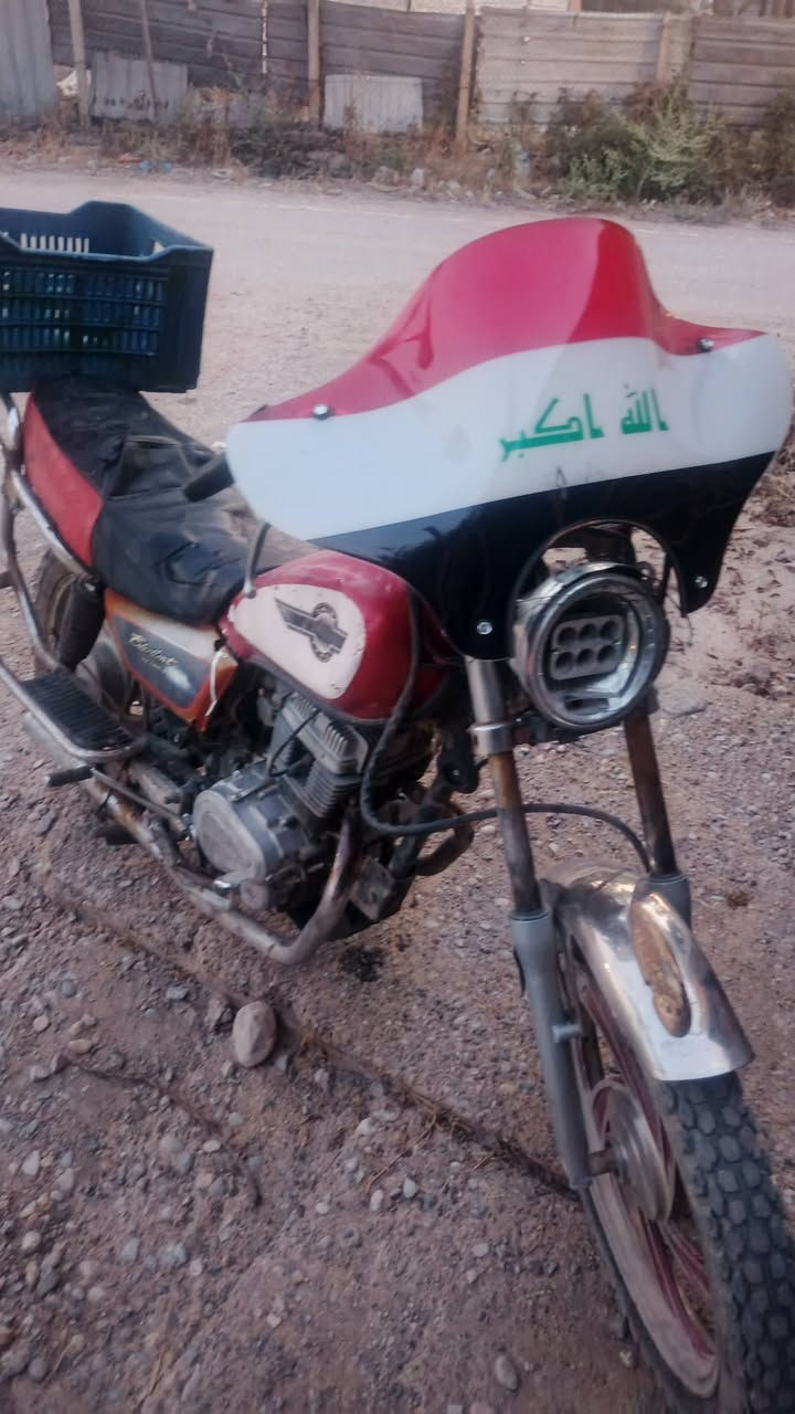 سلام عليكم
جني دبل بلكـ للبيع  دراجه محرك خير من الله تجي تفحص بيدك   بيهة بس كهربائيات ترتيبات بسيطه لايت وجوزه 
  مكاني الغالبيه_هبهب 
السعر 210وبي مجال


**إذا كنت صاحب هذا الإعلان وتريد حذفه لأي سبب، رجاءا أرسل رسالة إلى الدعم الفني**
