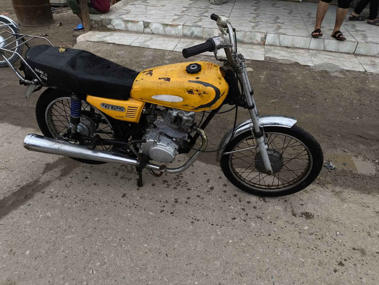 سلام عليكم رداجا ناما للبيع دراجا نهضا وسرعا مابيه شي للبيع ادوات السعر 260 بيه مجال شي بصيط للشراي مكان قضاء الهوير اي استفسار عرقم ‏‪0771 146 0374
