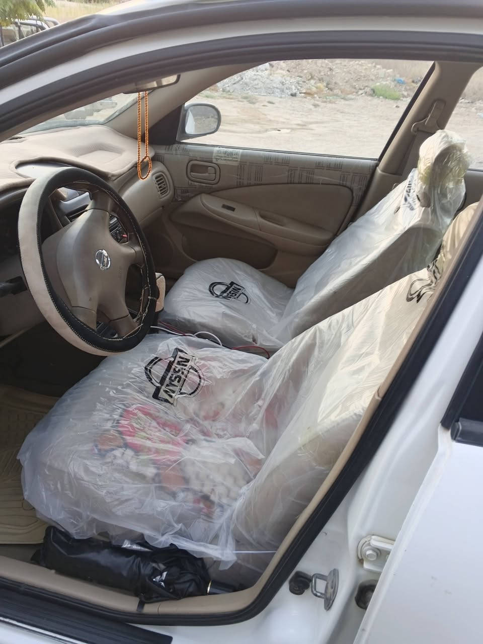 نيسان سني 2009 مثل ما موضح بلصور ضررها جاملغ امامي جهة السايق السياره جديده السعر 105 تفاصيل اكثر ***********

