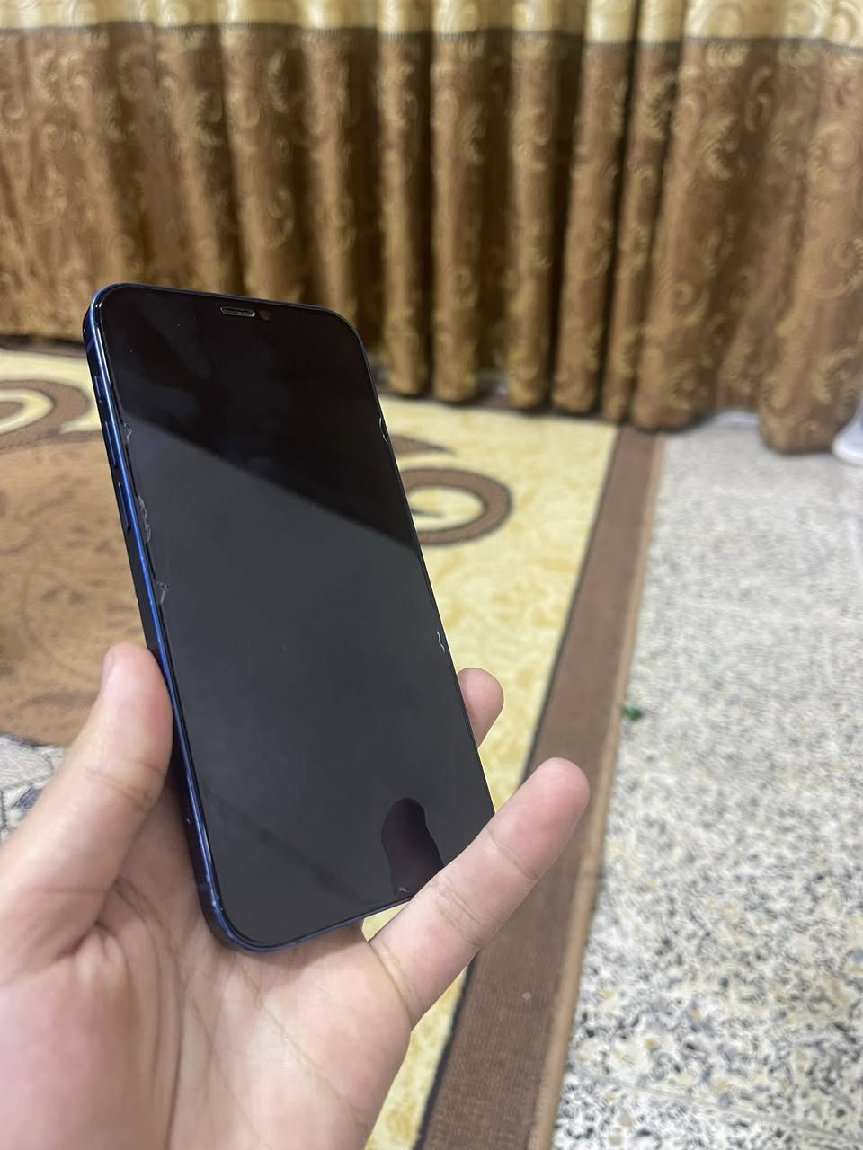 آيفون 12 عادي 128
بطارية 75
مضافة فول جهاز حلو 
سعر جهاز 290


**إذا كنت صاحب هذا الإعلان وتريد حذفه لأي سبب، رجاءا أرسل رسالة إلى الدعم الفني**