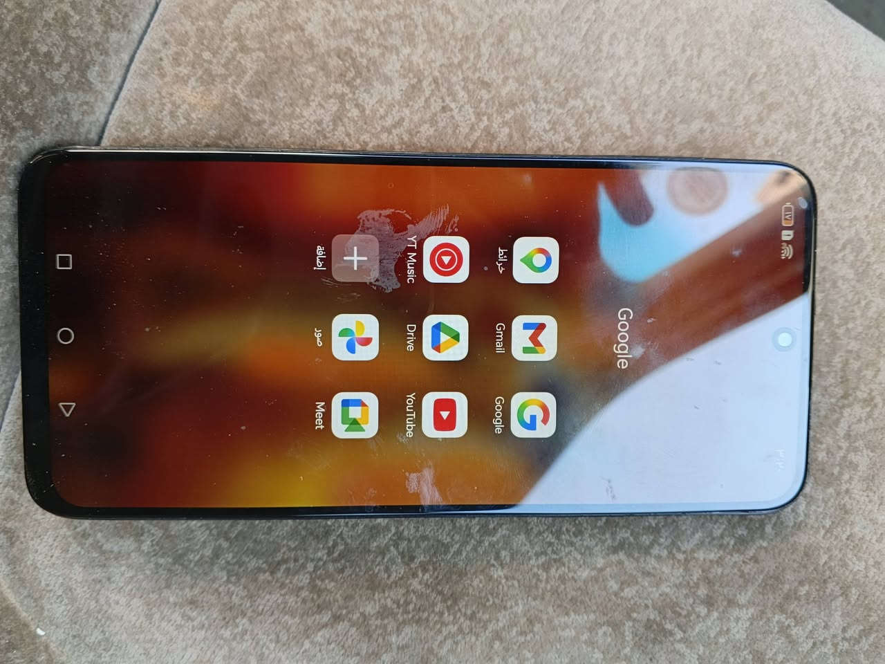 السلام عليكم هونر x7b ذاكرة 256 عشوائية 12 بطاريه 6000 مبدل شاشه اصليه شرط الوانها حلوه ولمس فول مكاني ناصريه مركز ***********
