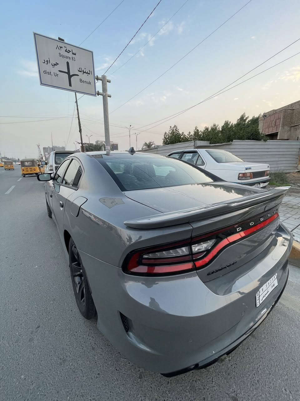 لسلام عليكم جارجر ١٩ بوليسي تغيير لون من رصاصي الى سمنتي محرك هيمي رقم بغداد 
مكاني بغداد *********** اتصال
***********واتساب 
160 مع المجال
