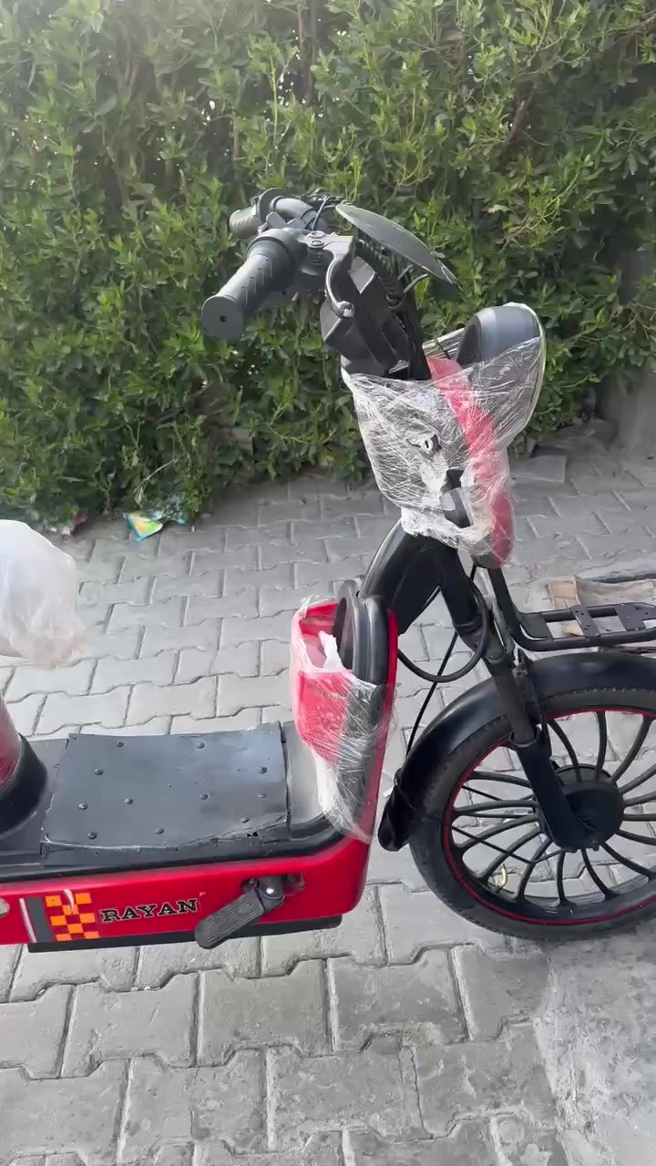 دراجه شحن شركه الريان بيها 3سرعه والسرعه مالته 60عدد البطاريات5السعر وياها ٢ سويجات بصمه مابيها  سعر 300وبيها مجال للشراي مكاني نجف رقمي***********
