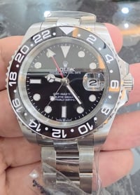 رولكس جي ام تي • مكينة DG3804 • زجاج زفير