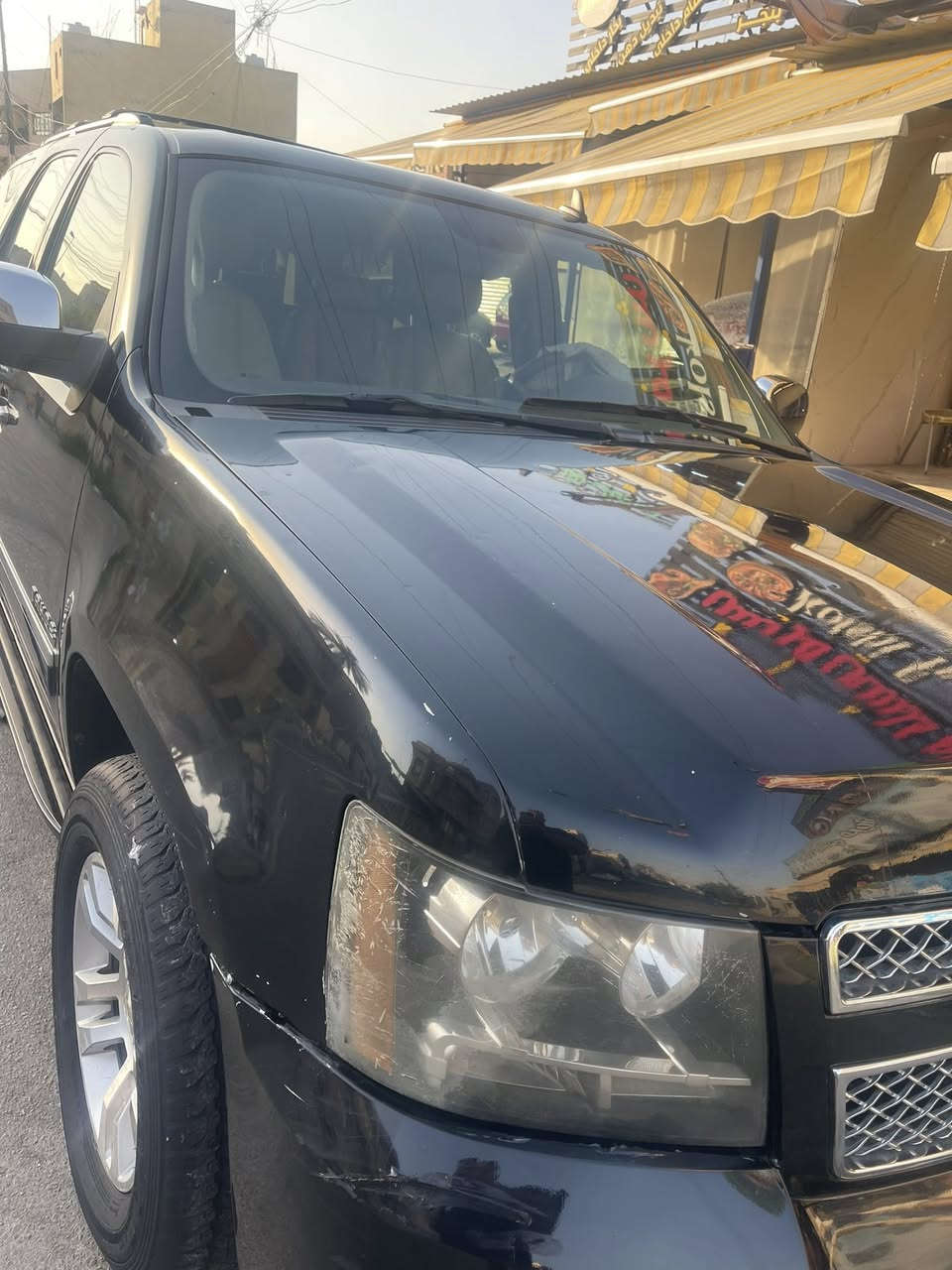 السلام عليكم 
تاهو ٢٠١٠ ادوات 
مواصفات LTZ
فتحة 
كشنات كهرباء + تدفئة
باب خلفي كهرباء
فتحة 
كشن منفصل ملكي 
السيارة صبغ عام
بيهة ارقام وسنوية شمالي شاغر
مكان السيارة بغداد
السعر ٧٥


**إذا كنت صاحب هذا الإعلان وتريد حذفه لأي سبب، رجاءا أرسل رسالة إلى الدعم الفني**