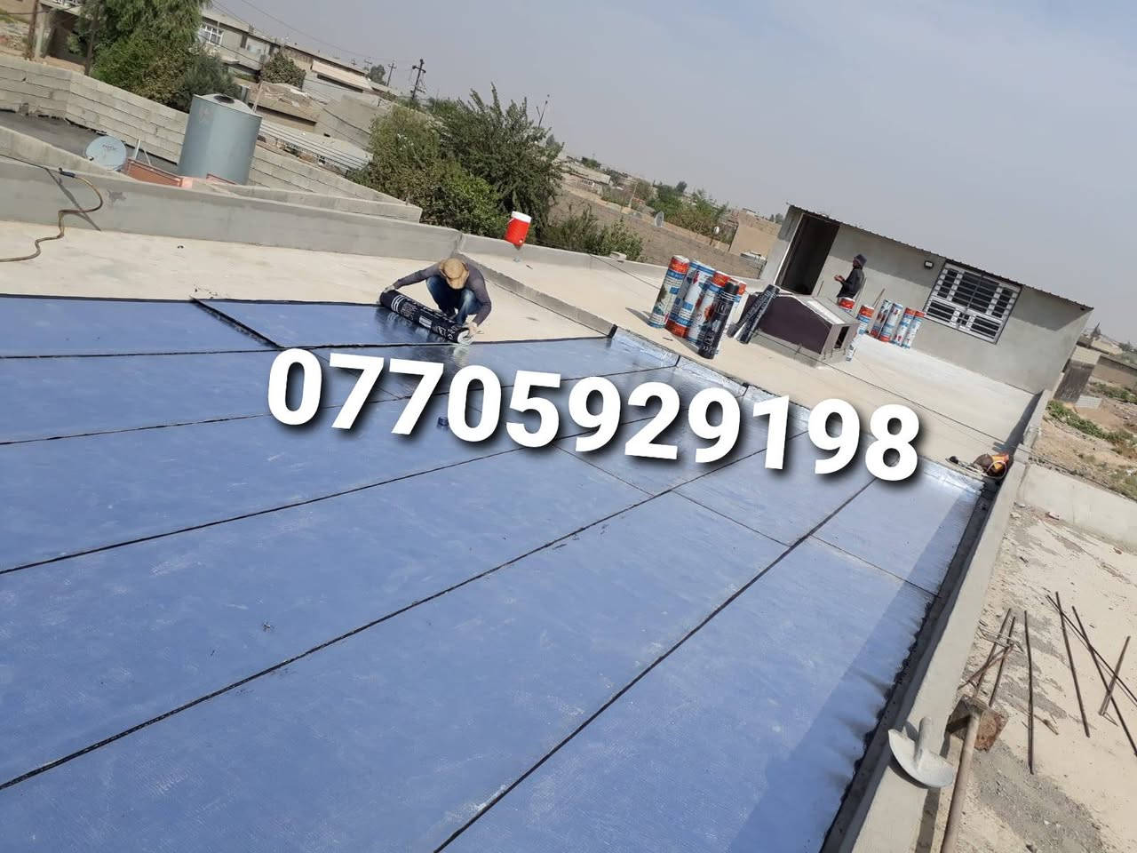 ايزوكام شوانه
لتغليف السطح والجدران عازل الحرارة ومانع رطوبه
سعر متر مواد والعمل  5000 و6000  مع وصل ضمان 10سنوات نشتغل جميع محافضات
للاستفسار***********واتساب
