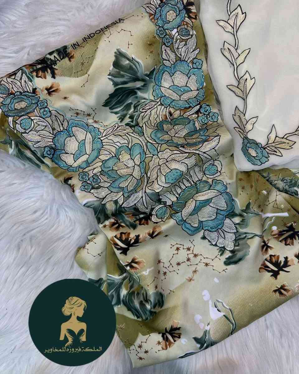 جديد من الملكه فيروزه للمخاوير 

مخاوير حرير اندنوسي خام vip 
تطريز محفر مع ستراس  وشيله
 قياس القطعه 4  متر 
(قماش فقط ما مخيط) 

الـاسعار ثابته غير قابله للنقاش  والتخفيض ارجو عدم لاحراج  في ذالك ❌

اقل طلب نصف  درزن ✅

#الملكه_فيروزه_للمخاوير✈️


**إذا كنت صاحب هذا الإعلان وتريد حذفه لأي سبب، رجاءا أرسل رسالة إلى الدعم الفني**