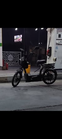 من رخصة ادمن الگروب  دراجة شحن للبيع  حجم 20  تشغيل عن بعد  السرعة 47 ...
