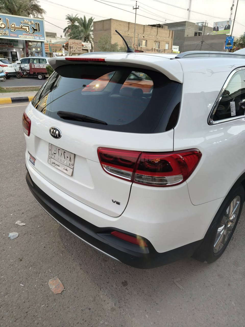 سورنتو 2016 خليجي 6سلندر ٣٥٠٠  مكفوله كفاله عامه رقم بغداد باسمي كير مكينه  تخم تاير جديدد
مواصفات تبريد ٣ قطع 
بصمت أبواب بصمة تشغيل 
برد خلفيه
كشتات كهربائي 
مري شفط
بعد بيها مواصفات السعر ٢١٨ ***********
***********
ملاحظة رقمها دولي انكليزي
