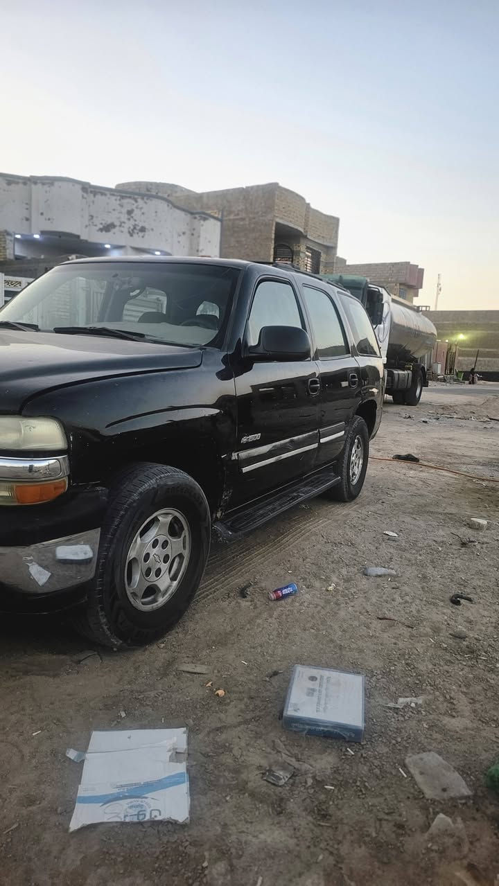 تاهو مديل ٢٠٠٦
بدي مكفول من ضربه 
صبغ ٣ قطع 
رقم اربيل منتهيه 
تحويل 
مكينه وكير جدد تخم تاير حداده 
مكاني البصره
 للتصل  ب ***********
