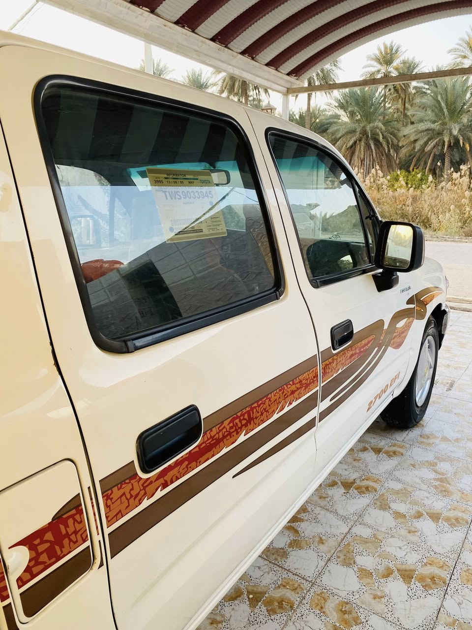 السلام عليكم هايلكس موديل 98 سيارة  جاهزة ونضيفة تحويل مباشر بأسم لمشتري سعر 80 مع لمجال مكان كربلاء الحسينية لتواصل : ‭0773 517 5496‬/‭0782 178 2934‬
