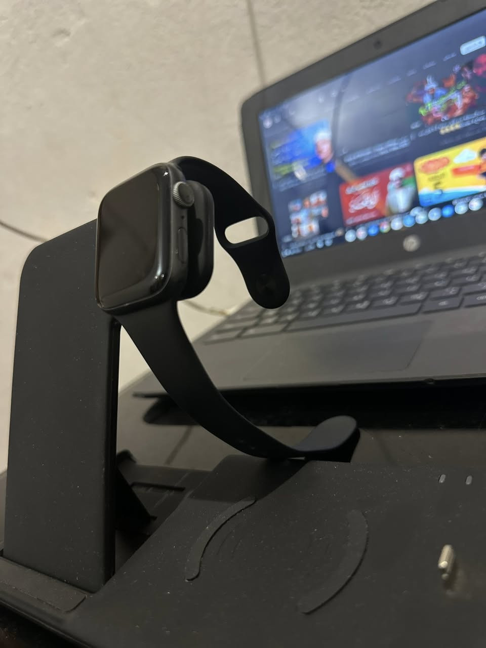 للبيعApple Watch ⌚️جيل الخامس نايك✔️
حجم:44
بطاريه 🔋:82
ذاكره:32
ساعه نضيفه بمعنى الكلمه السعر 165وبيها مجال بسيط مكاني بغداد الشعب ***********
