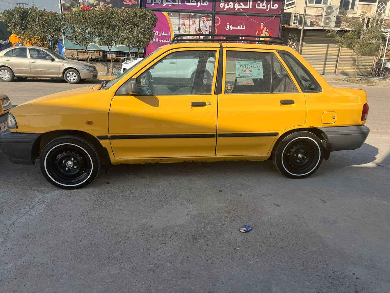 سلام عليكم للبيع سايبا موديل 15 كفاله سياره نضيفه كلش العنوان كوت زهراء ***********
