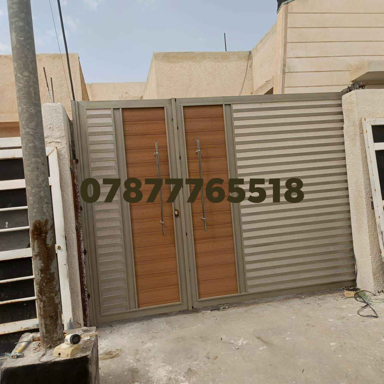 معمل حدادة حسين سالمي
لصناعة الأبواب، والشبابيك، والمحجّرات، والسقائف، وكافة الأعمال الحديدية بأفضل جودة ودقة في التنفيذ.
لسنا الوحيدين في هذا المجال، لكننا نسعى دائمًا لنكون الأفضل من حيث المتانة، الإتقان، والالتزام بالمواعيد.
خبرة في العمل، جودة في الصنع، وثقة نعتز بها من زبائننا.
📞 للاستفسار والطلب، تواصلوا 
*********** واتساب 
*********** واتساب
العنوان حي النفط قرب (حسينيه ال صخيل)
