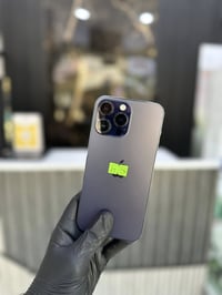 ايفون 14 pro max اللون بنفسجي 💜  الذاكره :256  البطاريه :89/ بلاديه   ...