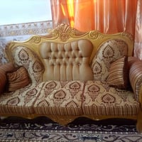 طقم ملكي • ٤ كراسي ٢ كنبة • تكريت حي الجمعية