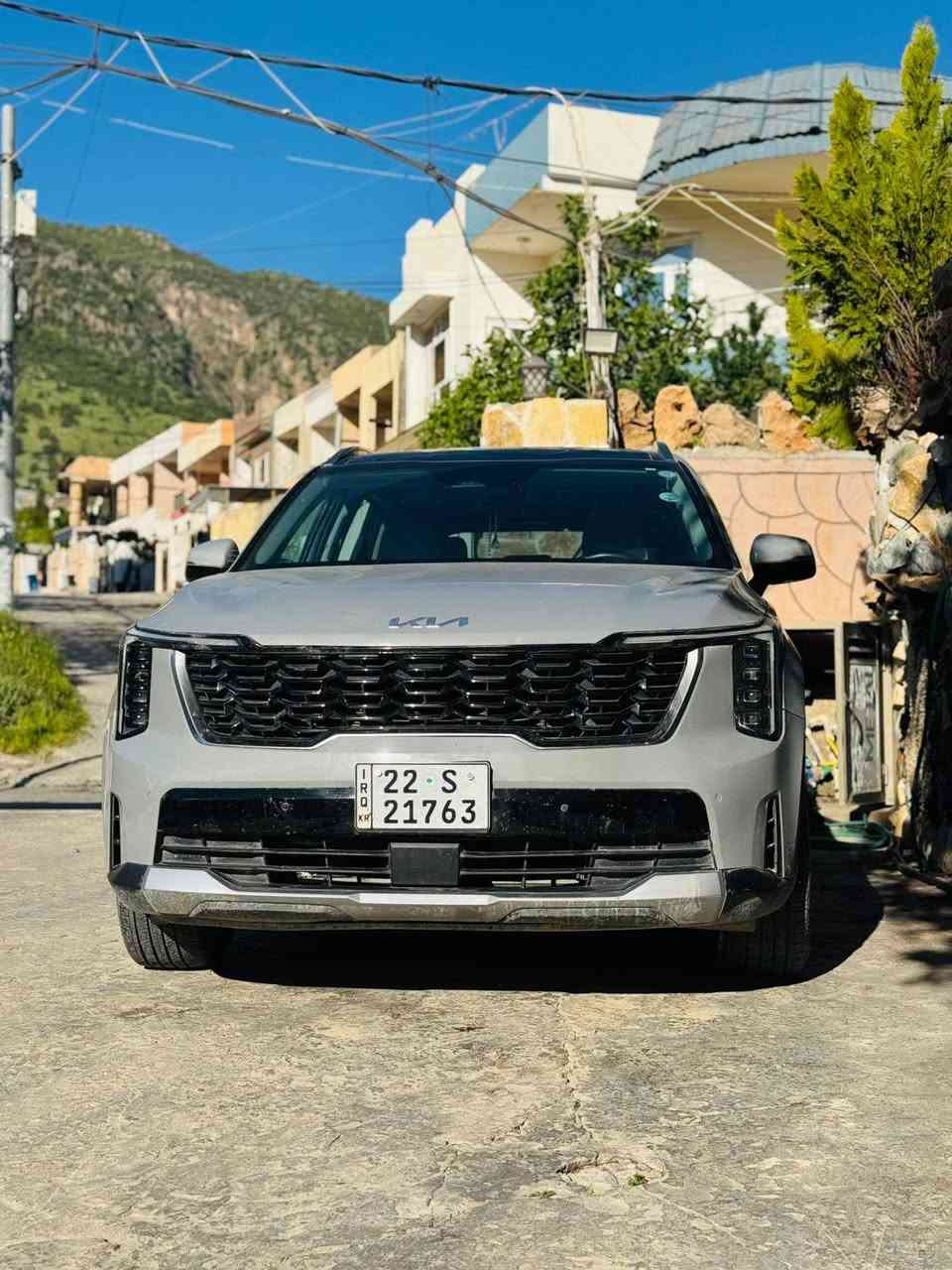 كيا سورنتو 2025
 7 راكب Vip سياحي استيراد خاص
بصمه عدد 2 ومفتاح طوارئ 2
فئه S 
ماشيه 11300
فتحة سقف بانراما
شاشة  كبيرة ملتسقه
Apple CarPlay + Android Auto
كامرة خلفية
نقط عمياء بلمري
حساسات أمان امامي خلفي وجانبي
مثبت سرعة 
تحديد مسار
قيادة ذاتيه 
تشغيل عن بعد
كشن تدفئه
استيرن تدفئه
ويل كب 18
USB وشحن سريع
وسحن واير ليس
مقاعد جلد اوف وايد
طي صف ثالث
إضاءة LED
اضاءة سقف حساس لمس
الأمان:
تحذير خروج عن المسار
مساعد الحفاظ على المسار
بريك طوارئ امامي وخلفي
تنبيه اصطدام امامي وخلفي
حساسات خلفية 
وبعد بيها موصفات هواي رقم ***********
