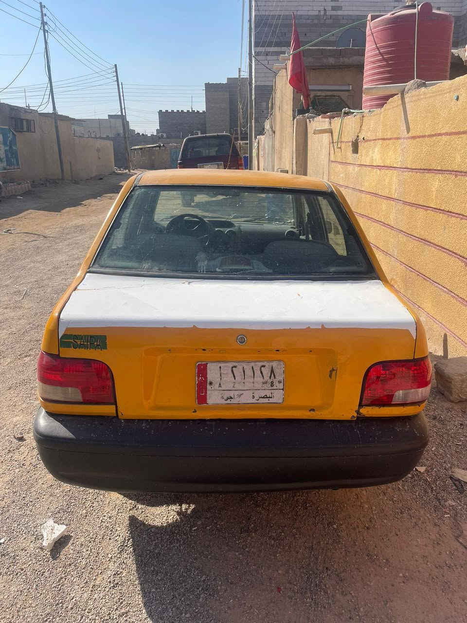 مديل 13 سيارة خير من الله الرابع يفلت فقط كهربائيات كلهة شغالة حدايد ودبلات بل جيس السعر 17 وبيها مجال المكان بصرة زبير


**إذا كنت صاحب هذا الإعلان وتريد حذفه لأي سبب، رجاءا أرسل رسالة إلى الدعم الفني**